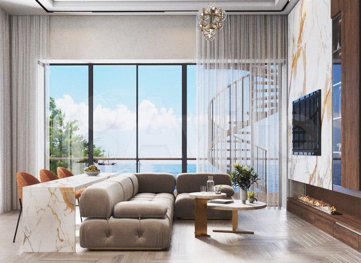 Таунхаус 360 м² на участке 8 сот.