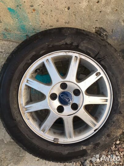Литые диски Ford focus 2