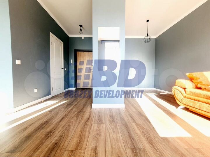 1-к. квартира, 32,9 м², 2/4 эт.