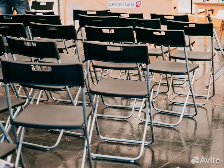 Стулья на мероприятия в аренду с доставкой