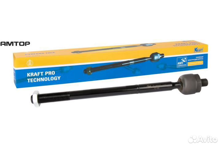 Kraft KT 882735 Тяга рулевая kraft KT 882735