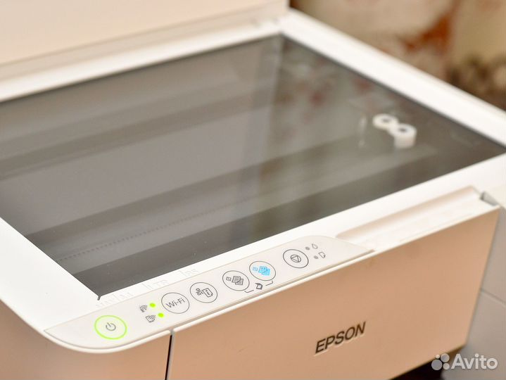 Цветной принтер мфу epson L3156