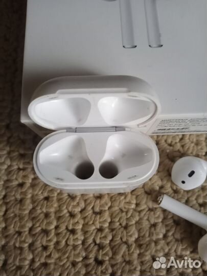 Наушники apple air pods 2