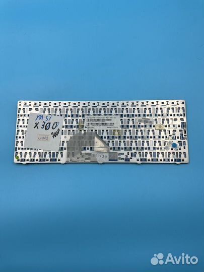 Клавиатура для ноутбука MSI X300