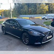 Lexus LS 3.5 AT, 2018, 86 000 км