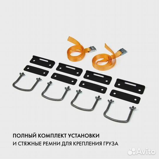 Автобокс на крышу авто