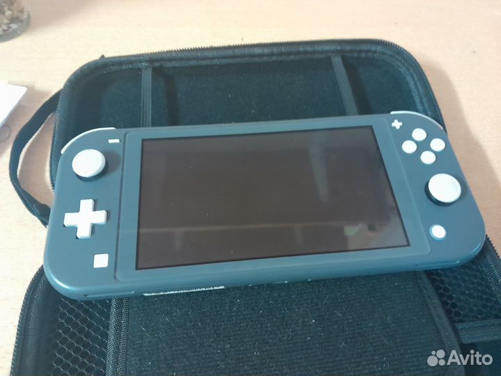 Nintendo Switch lite серая прошитая 128гб