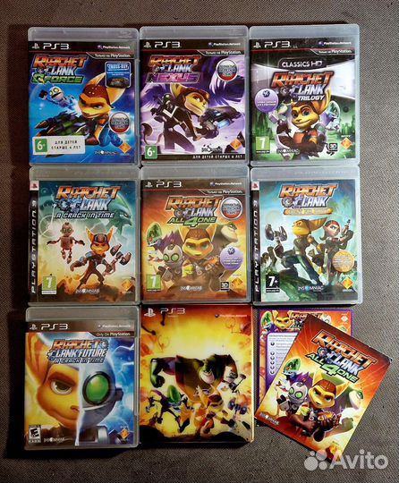 Ratchet clank Collection ps3