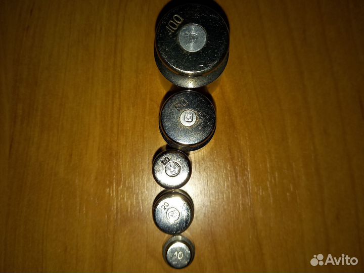 Гирьки для весов