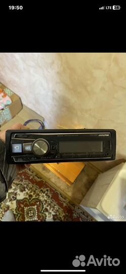 Магнитола alpine ute 92bt