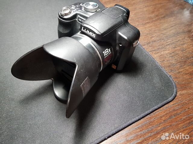 Фотоаппарат Panasonic Lumix DMC-FZ18