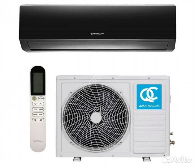 Кондиционер QuattroClima (доставка + монтаж)