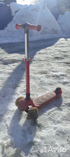 Самокат Rush Action