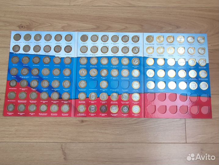 Полный набор 10 Бим 2000-2024