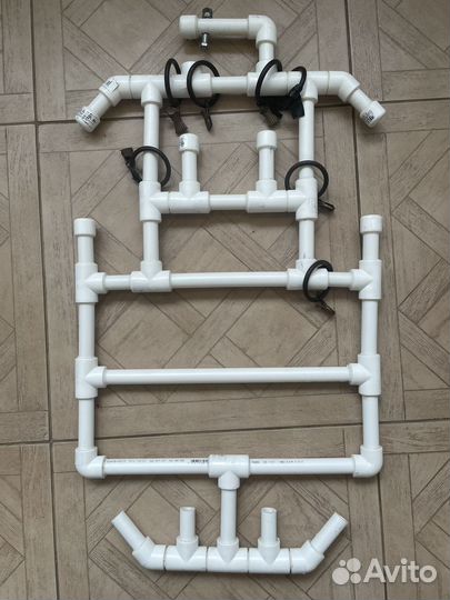 Вешалка для сушки хоккейной формы