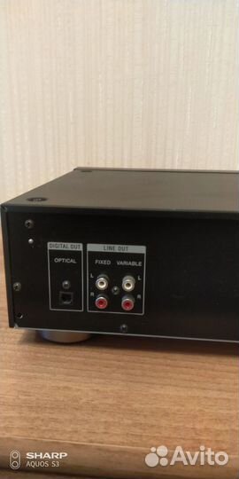 Cd проигрыватель sony