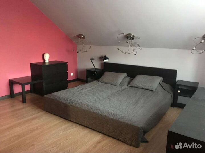 Кровать IKEA malm 200x180