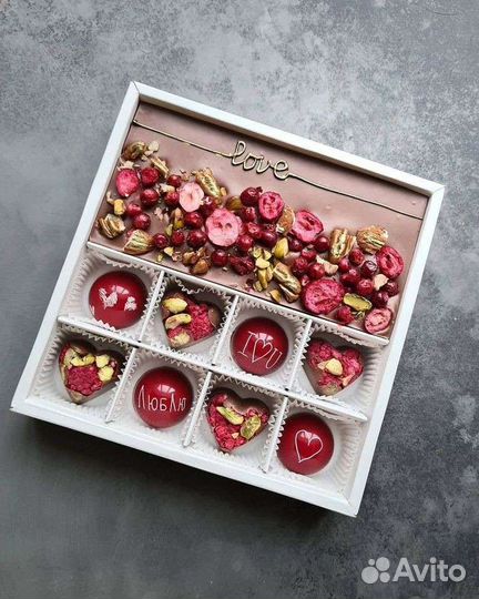 Шоколад ручной работы