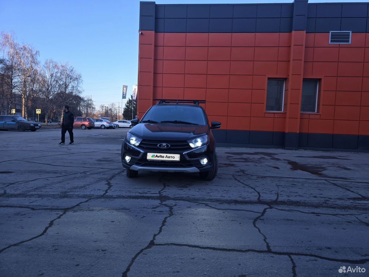 Нашли авто ВАЗ (LADA) Granta Cross