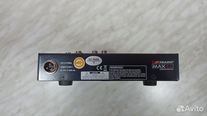 Микшер work mark MAX 4,2