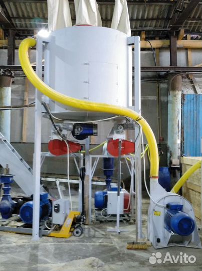 Бункер бсп-2,5