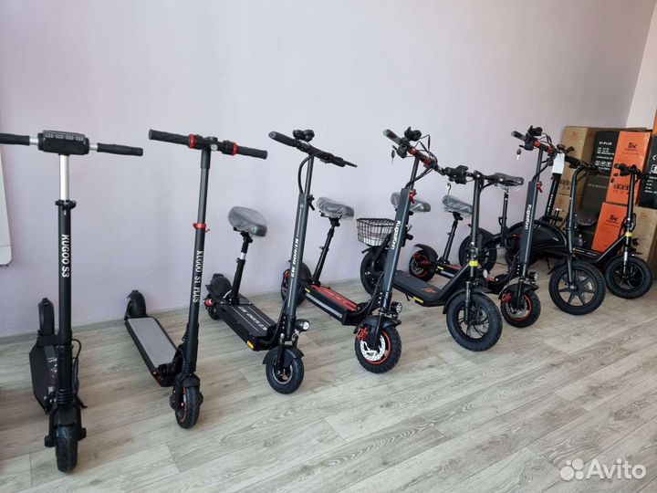 Электросамокаты Kugoo В наличии Новые