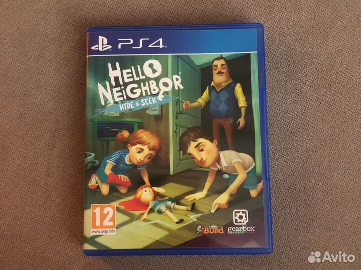 Игры для приставок ps4 hello neighbor hide & seek