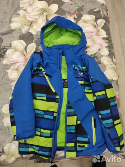 Куртка горнолыжная Spyder детская