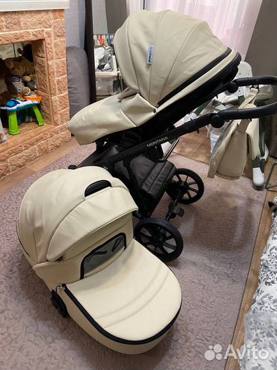 Коляска Riko Montana 2 в 1