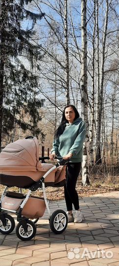 Коляска 2 в 1