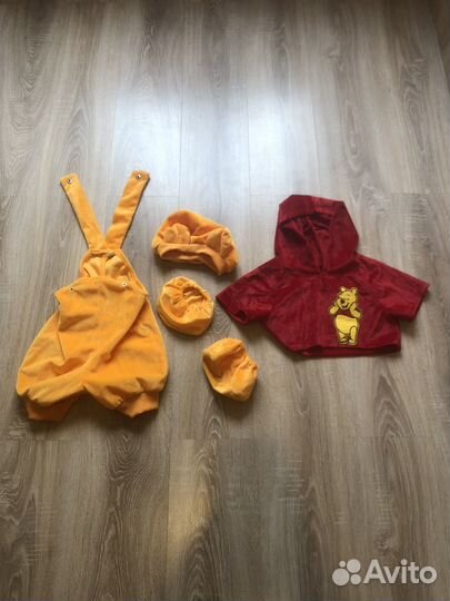 Детский костюм винни пуха