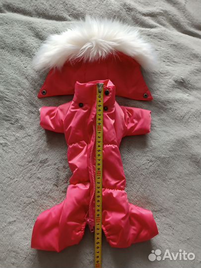 Курточка для мелких пород собак