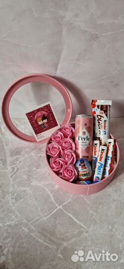 Подарочный бокс для девушки