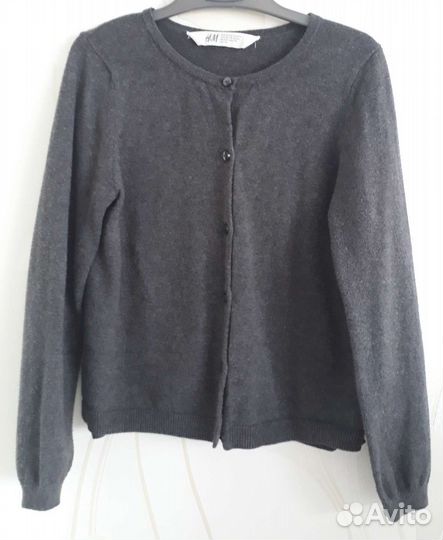Кардиган для девочки в школу H&M, 122- 128