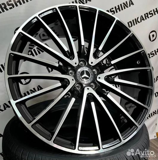 Кованые диски Mercedes GLE V167 R23