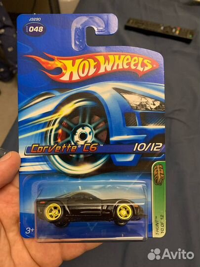 Hot Wheels Premium Corvette STH