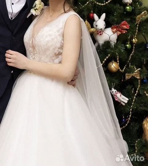 Свадебное платье Мэри Трюфель