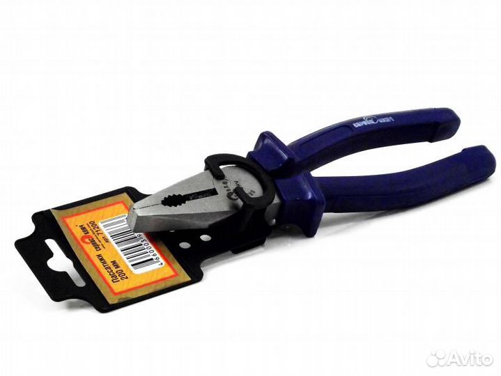 Пассатижи комб. 150 черно-желтая ручка KPR