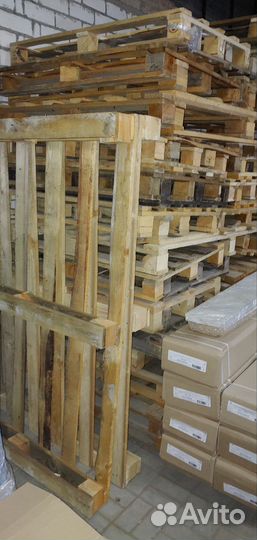 Поддоны деревянные