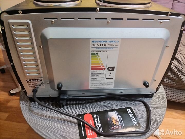 Жарочный шкаф CT-1531-42 plate