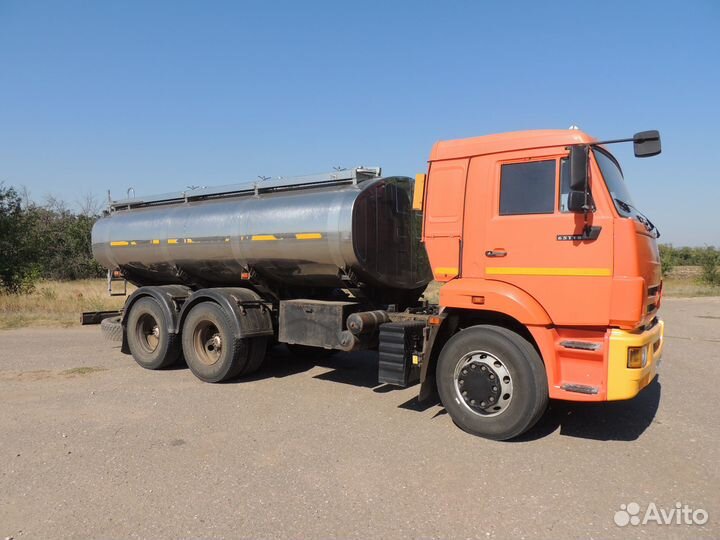 КамАЗ 65115, 2015