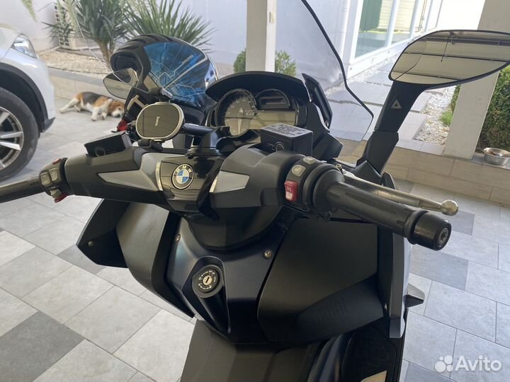 BMW C650 GT