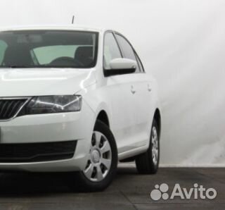 В разборке Skoda Rapid 2019