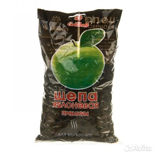 Щепа для копчения яблоня, 250 г