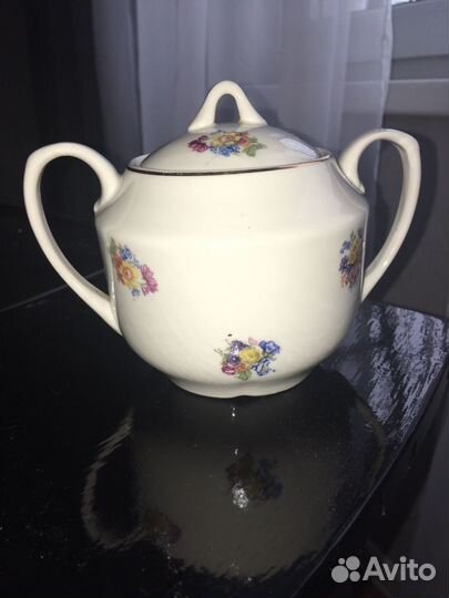 Сахарница Пролетарий СССР 1953год