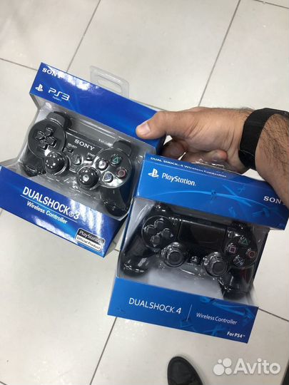 Джойстики (DualShock) на PS3/PS4