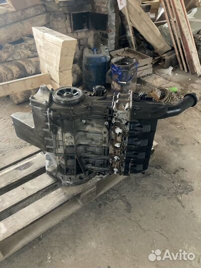 Двигатель 166960 mercedes a-klass W168