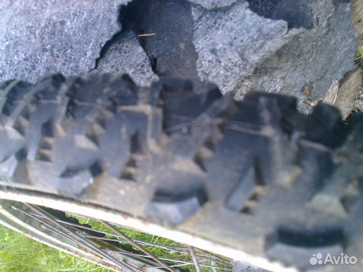 Заднее колесо на велосипед