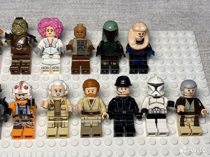 Редкие минифигурки Lego Star Wars