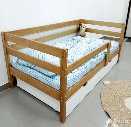 Кровати 160*80 массив березы в наличии